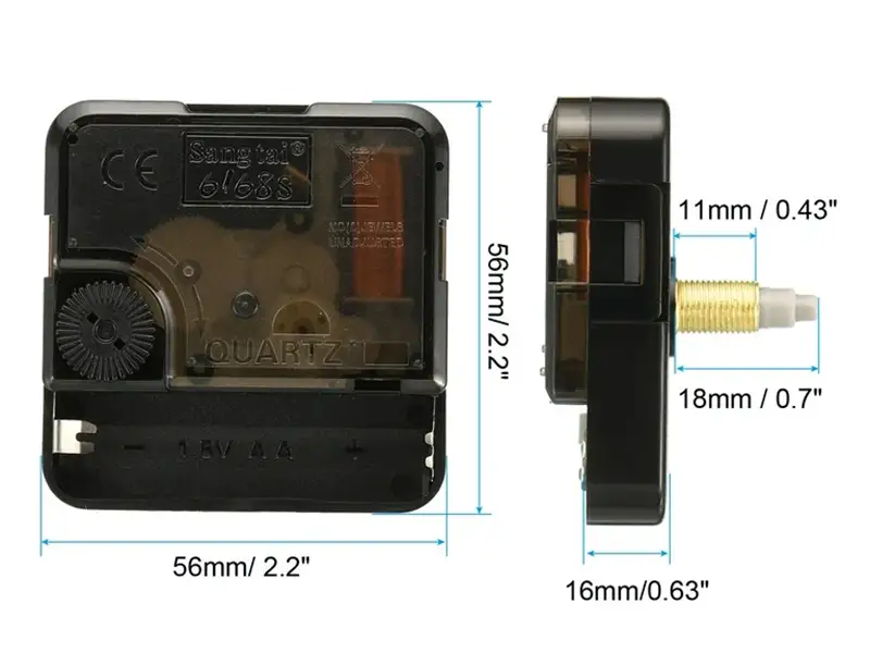 موتور ساعت دیواری