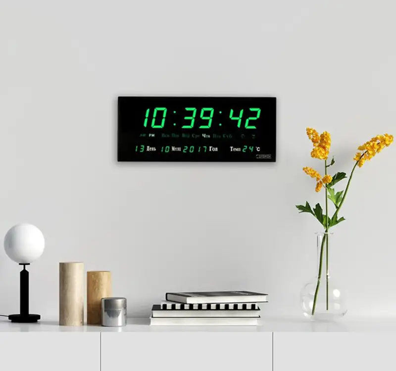 ساعت دیواری دیجیتال