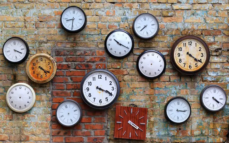 انواع ساعت‌های دیواری